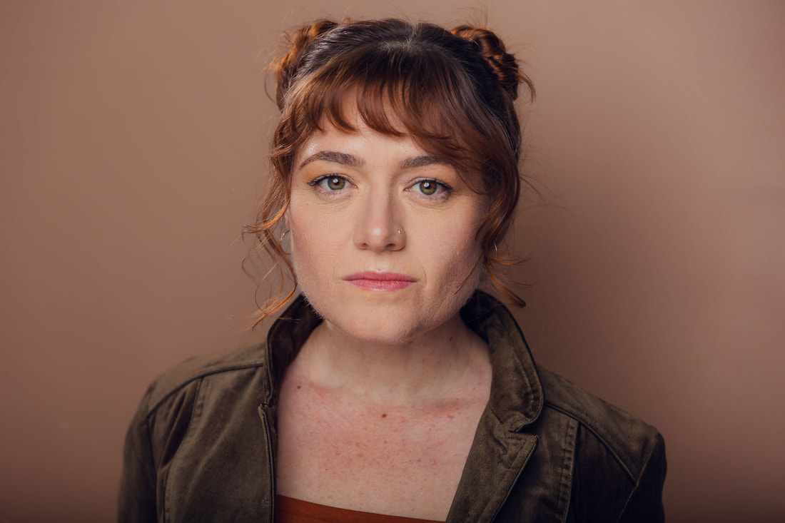 Portrait of artist Abigail Baird